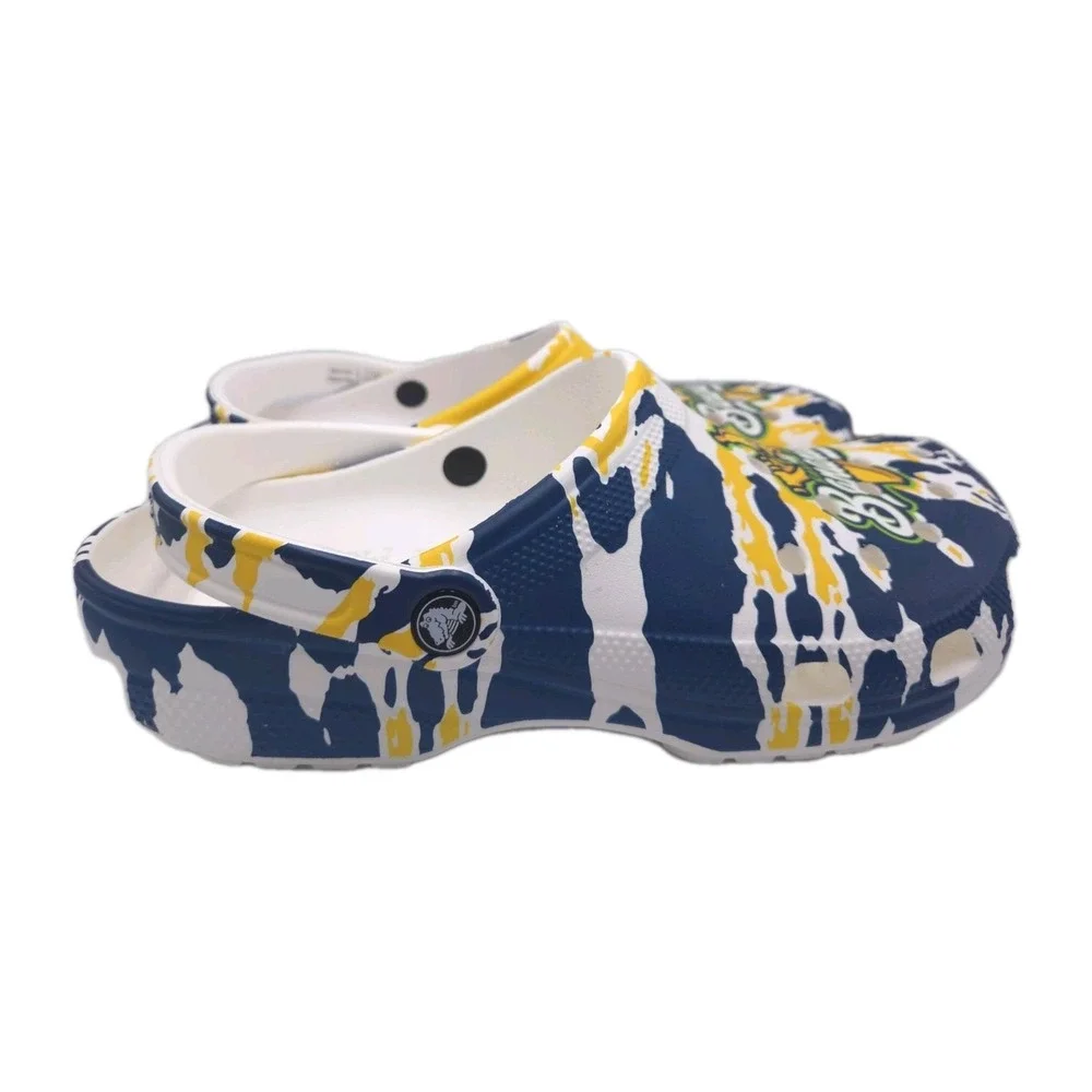 Crocs Unisex-Adult‎ Savannah Bananas Classic Clogs Men's 11
